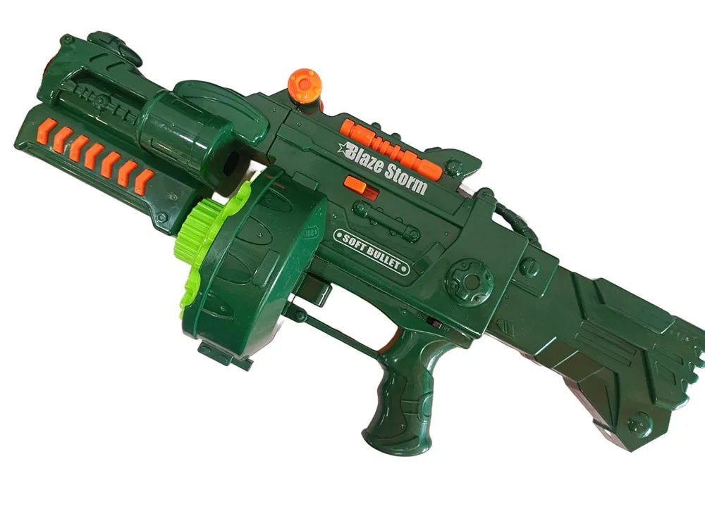 ZT BLAZE STORM GUN GREEN ZT BLAZE STORM GUN GREEN